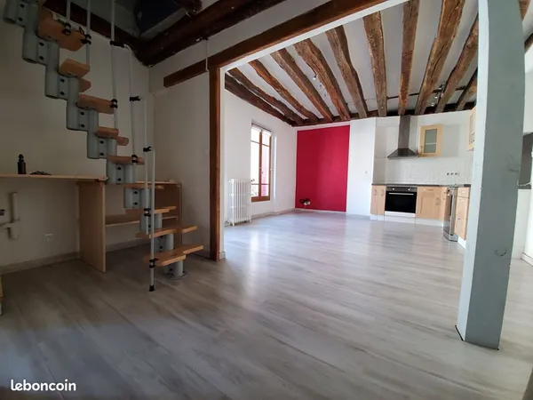 Duplex 4 pièces 69 m²