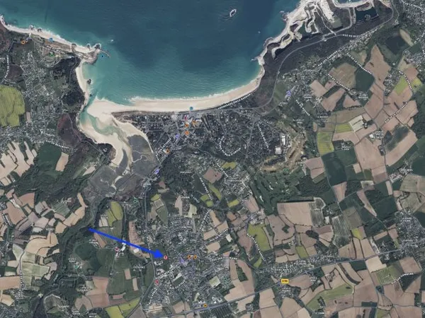 Terrain en individuel 567 m²
