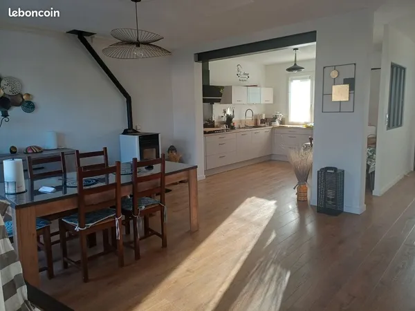 Maison 5 pièces 113 m²