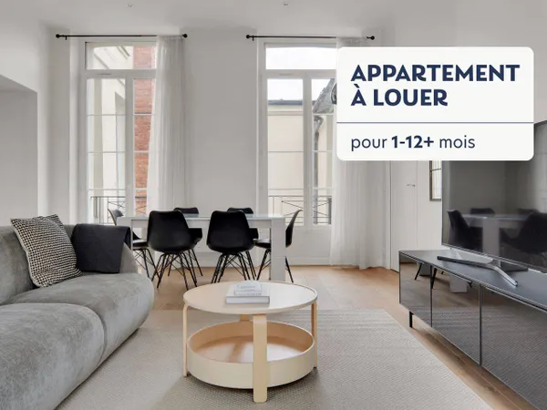 Appartement 4 pièces 105 m²
