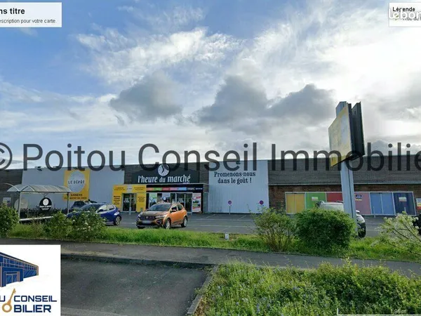 Local commercial 300 m²