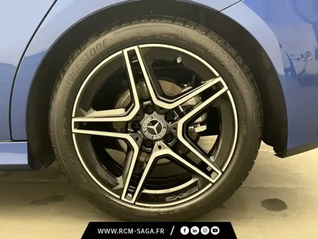 Mercedes Classe A 200 d 150ch amg line 8g-dct — photo 9