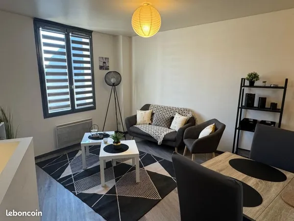 Appartement 2 pièces 30 m²