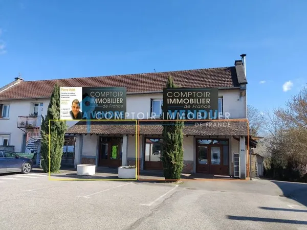 Fonds de commerce 95 m²