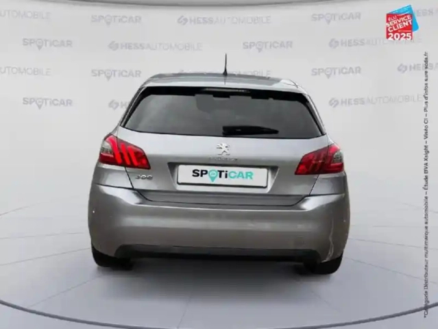 Peugeot 308 1.2 puretech 130ch s/s roadtrip eat8 gps camera — photo 7