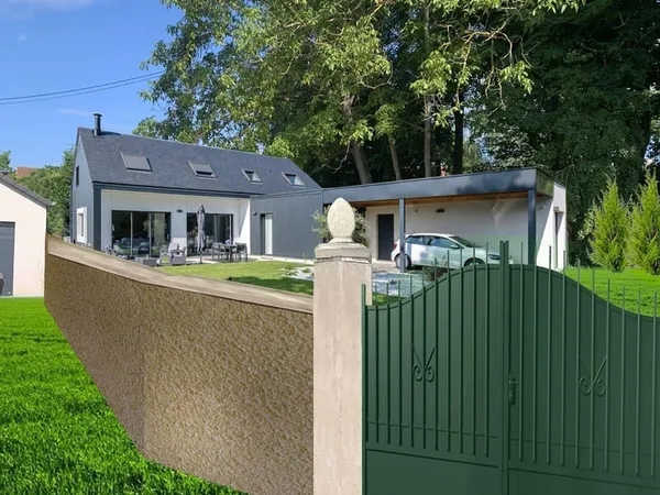 Terrain 630 m²