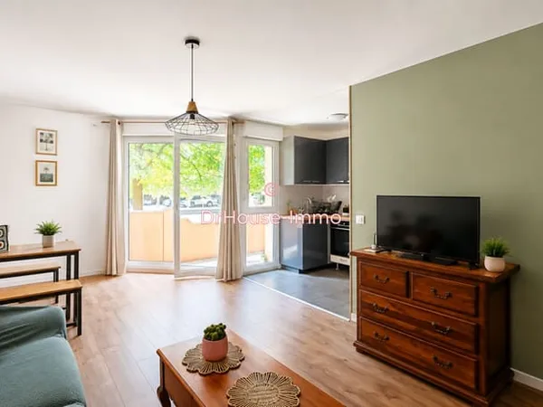 TOULOUSE "avenue de Lespinet" - T2 de 47 m² avec parking - gare à proximité
