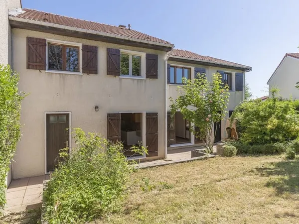 MAISON FAMILLIALE AVEC JARDIN NANCY GENTILLY
