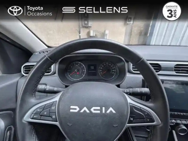 Dacia Duster 1.3 tce 130ch fap  journey 4x2 — photo 13