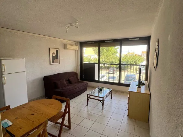 Studio 2 pièces 34 m²