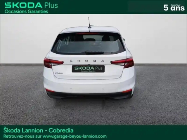 Skoda Fabia 1.0 tsi evo2 116ch selection dsg7 — photo 6