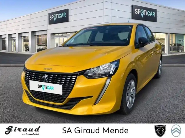 Peugeot 208 bluehdi 100 s&amp;s bvm6