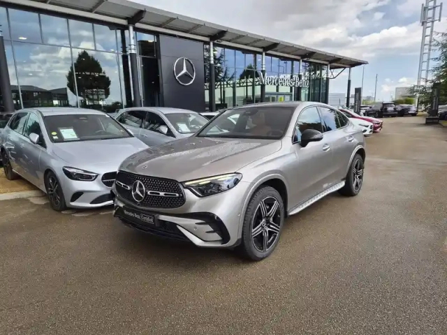 Mercedes Glc coupe 300 e 9g-tronic 4matic