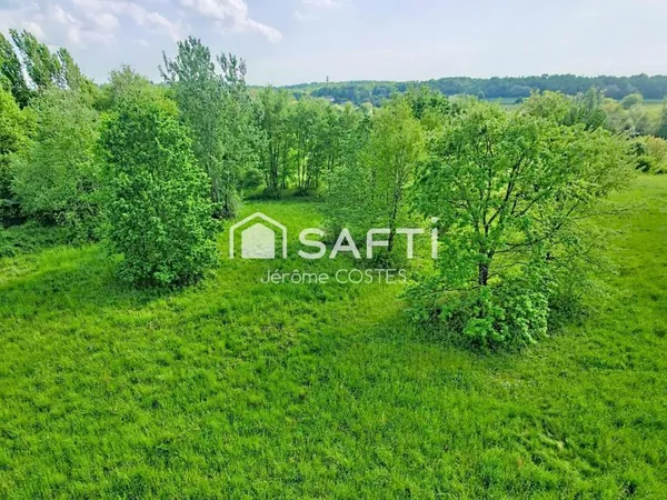 Terrain à Bâtir de 1200 m2 Secteur recherché