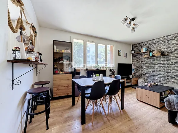 Appartement 3 pièces 57 m²