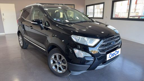 Ford EcoSport 1.0 EcoBoosst 125 - Titanium – 2019 – 88131 km – Essence – Boîte Manuelle