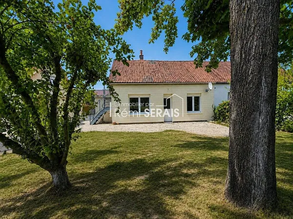 Maison de plain-pied 3 pièces 53 m²