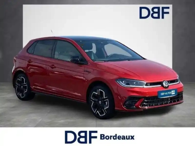 Volkswagen Polo fl 1.0 tsi 116 dsg7 r line — photo 6