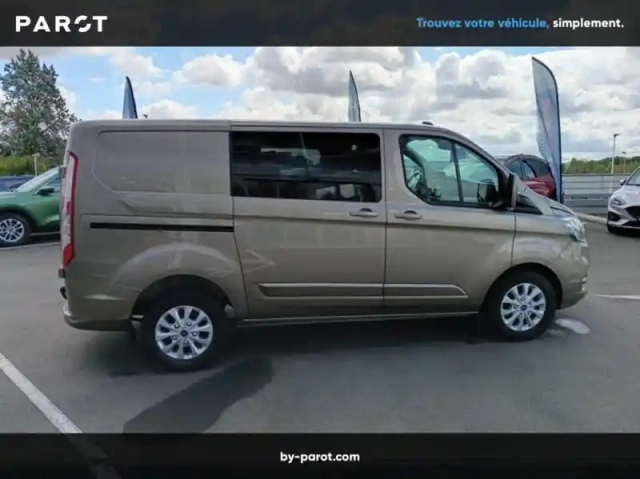 Ford Custom fg 300 l1h1 2.0 ecoblue 130 s&amp;s cabine approfondie limited bva6 7cv — photo 26