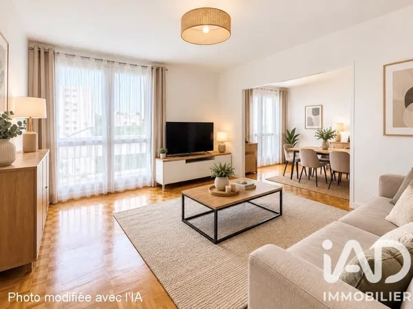Appartement 4 pièces 72 m²