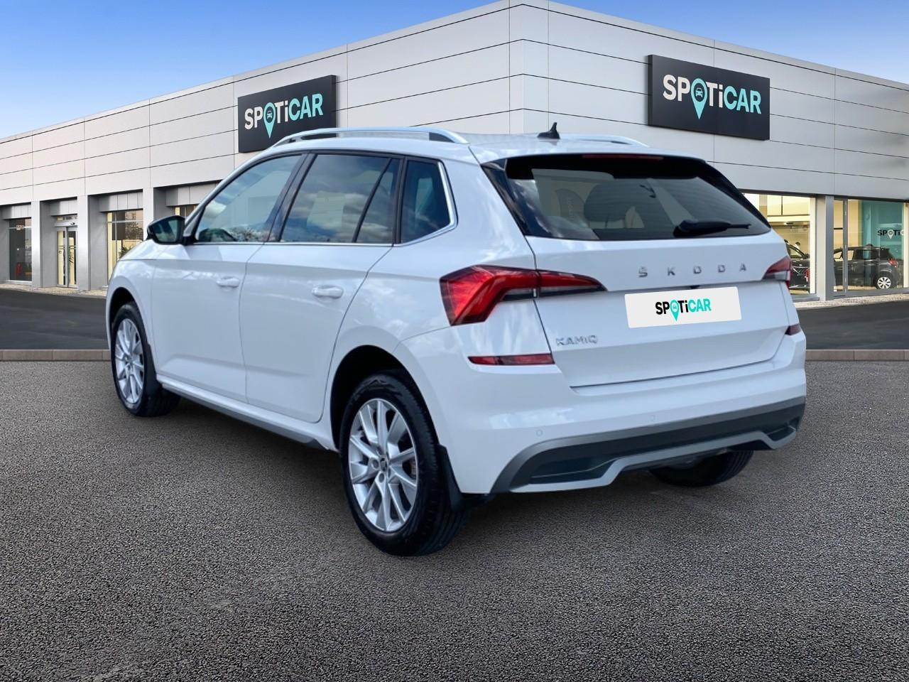 Skoda Kamiq 1.0 tsi evo 110ch style dsg7 — photo 7