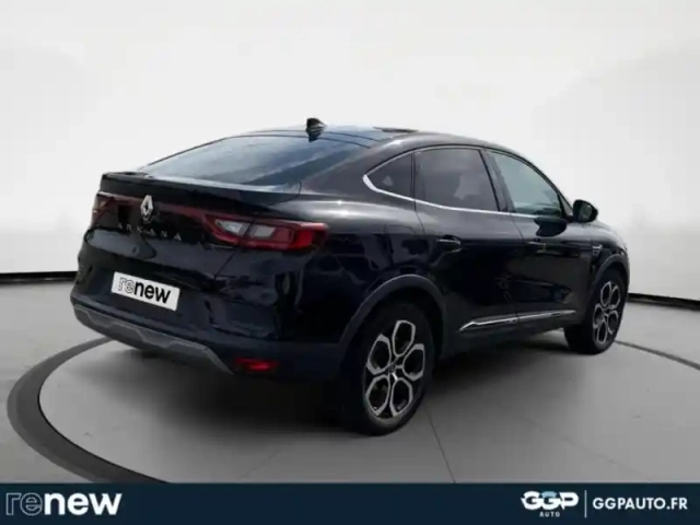 Renault Arkana 1.3 tce mild hybrid 140ch techno edc -22 — photo 5