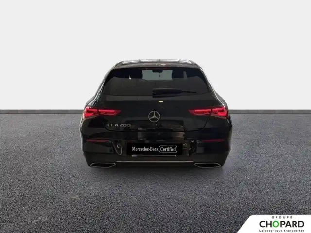 Mercedes Cla shooting brake 200 7g-dct — photo 6