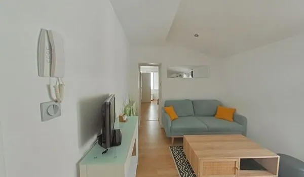 Appartement 2 pièces 31 m²