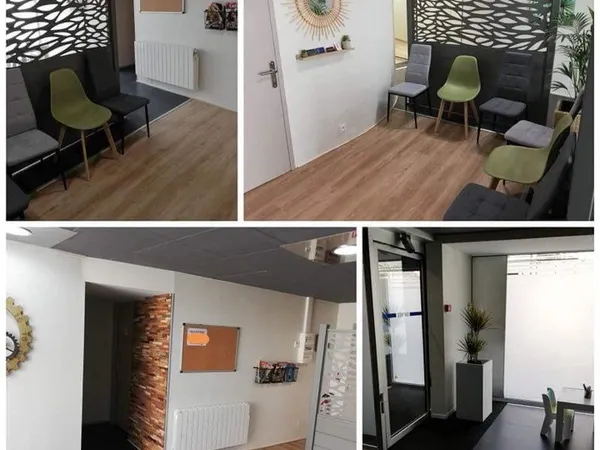 Bureau dans le centre-ville
