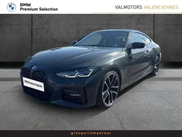 Bmw Serie 4 série 4 coupé 420da 190ch m sport — photo 3