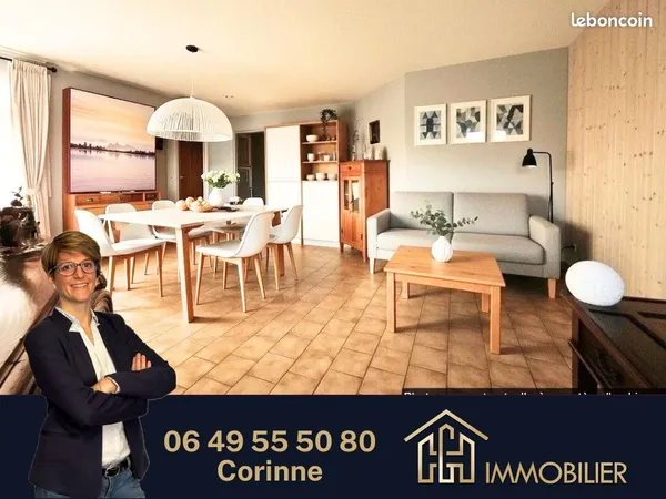 Duplex 4 pièces 102 m²