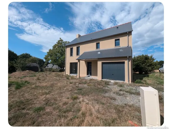 Maison neuve 138 m² - 4 chambres - terrain 600 m² - garage - vue dégagée