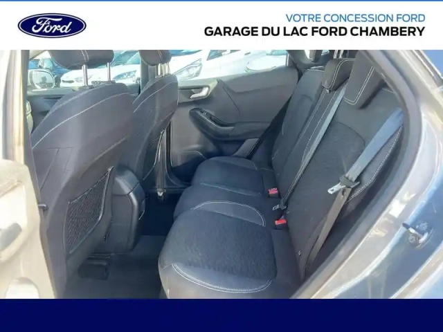 Ford Puma 1.0 flexifuel 125ch s&amp;s mhev titanium — photo 8