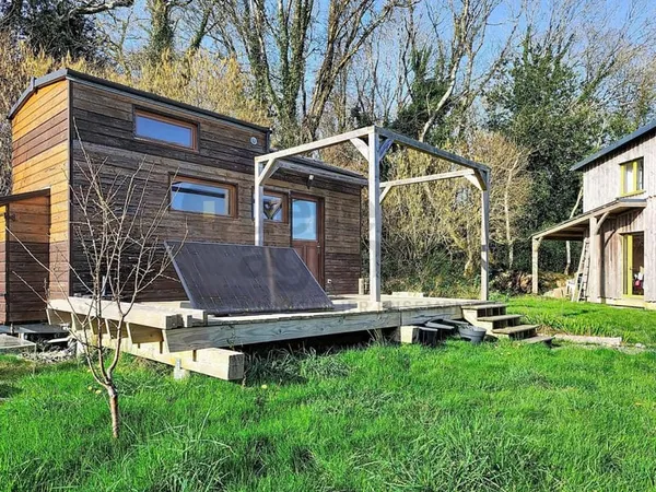 Une tiny house, un éco hameau, une autre façon de vivre