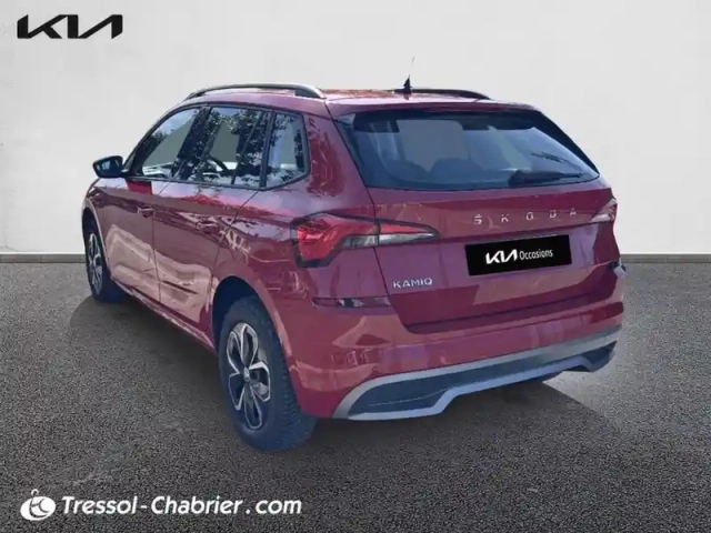 Skoda Kamiq 1.0 tsi 116 ch dsg7 ambition — photo 30