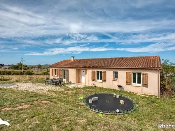 Pavillon 6 pièces 146 m²