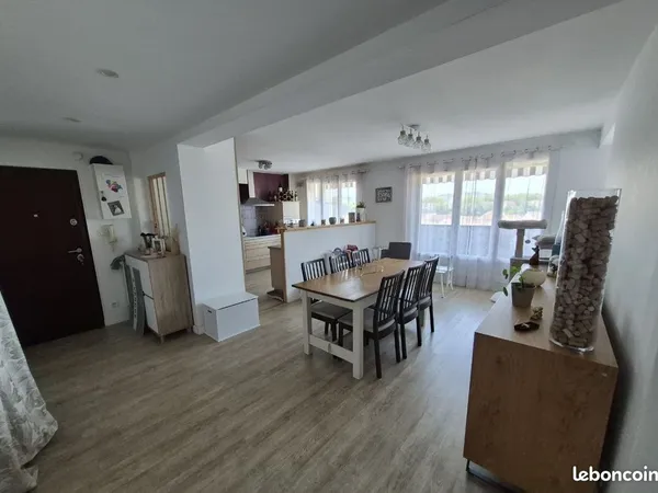 Appartement 4 pièces 72 m²