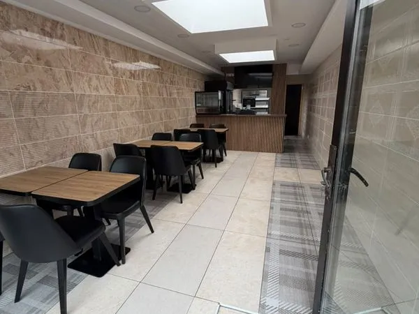 Fast food burger prêt à exploiter