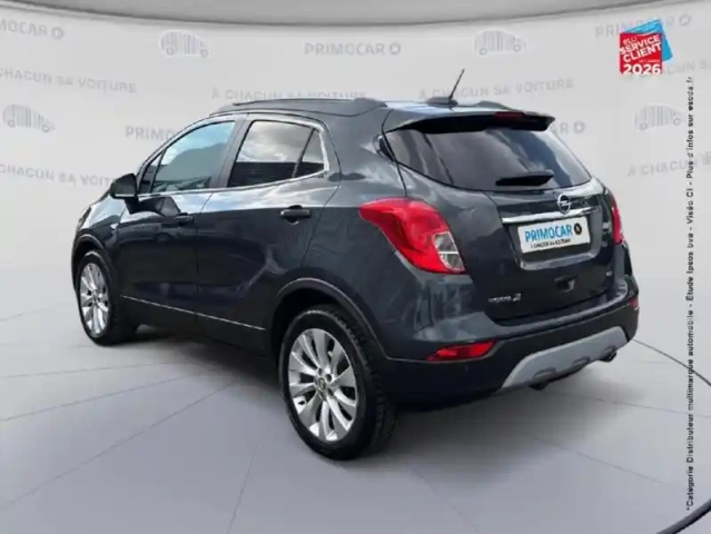 Opel Mokka x 1.6 d 136ch elite 4x2 — photo 9