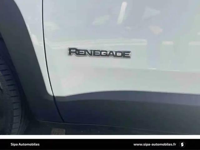 Jeep Renegade 1.6 i multijet 130 ch bvm6 — photo 58