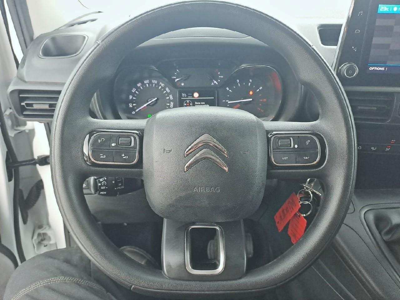 Citroën Berlingo van m 650 bluehdi 100 s&s bvm5 driver — photo 22