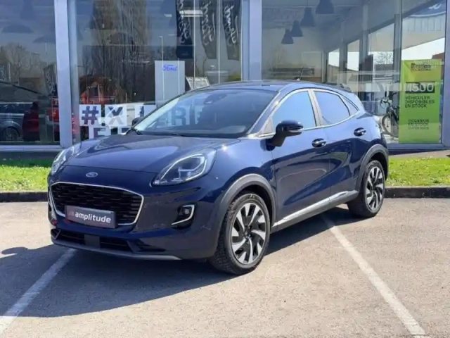 Ford Puma 1.0 flexifuel 125ch s&amp;s mhev titanium