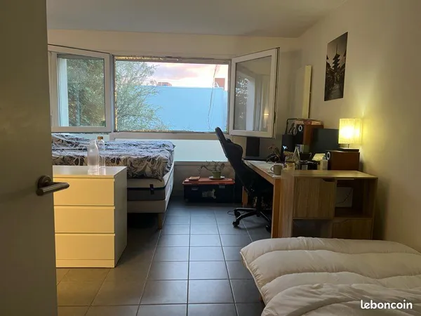 Colocation 1 chambre 2 lits / 280 euros