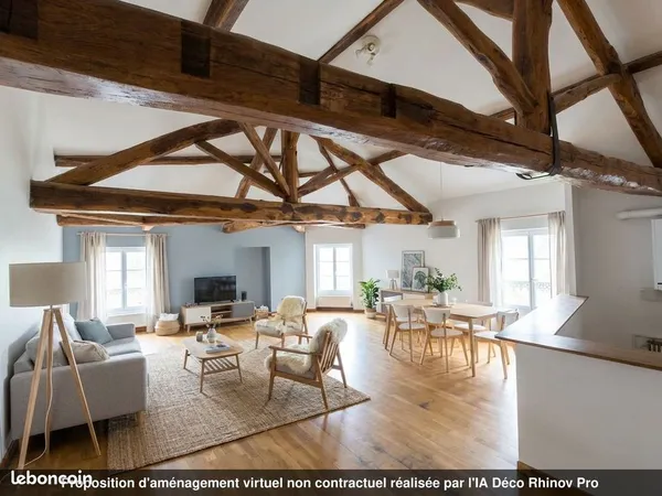 À LOUER — Juziers (78820) — Appartement de caractère T4 — 83 m²