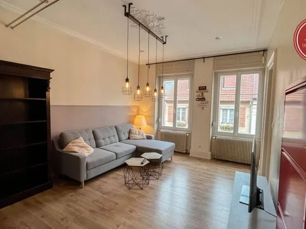 Appartement 2 pièces 60 m²