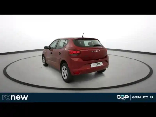 Dacia Sandero 1.0 eco-g 100ch essential — photo 5