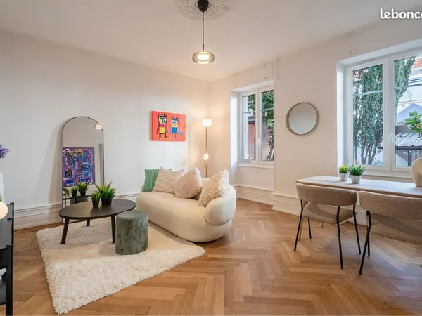 Appartement 3 pièces 69 m²