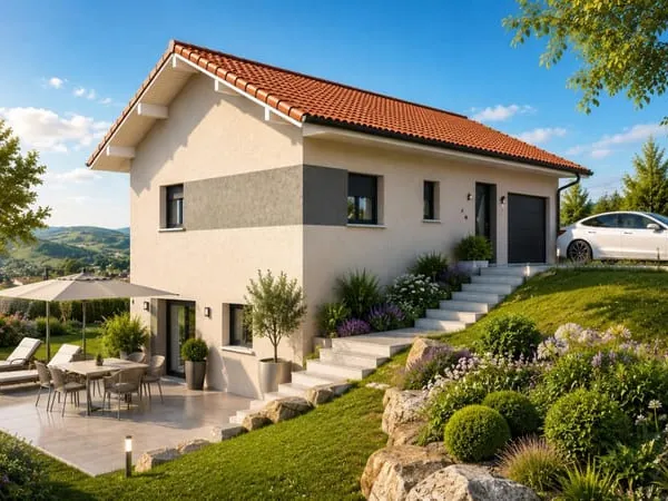 Maison 4 pièces 88 m²