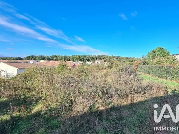 Vente Terrain à bâtir 719 m²