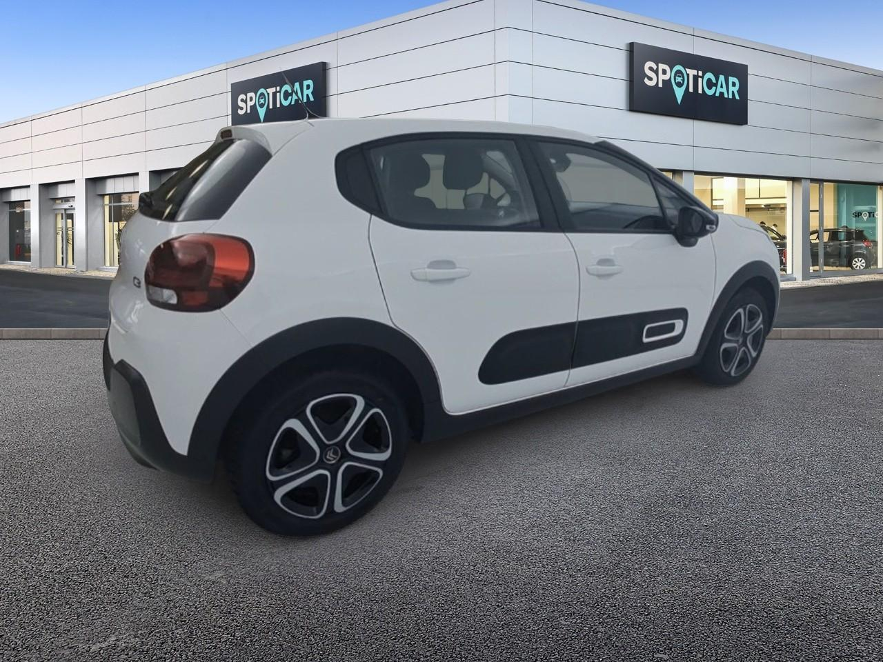 Citroën C3 societe bluehdi 100 s&s bvm6 feel nav — photo 13